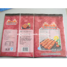 Back Center Seal Plastic Bag